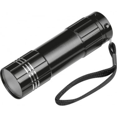 Logotrade corporate gift picture of: 6 COB metal torch MONTARGIS