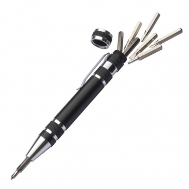 Logotrade promotional giveaways photo of: Meta screwdriver set CORLEONE