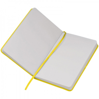 Logo trade advertising products picture of: A6 note book LUBECK