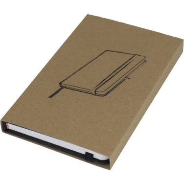 Logotrade promotional gift picture of: A6 note book LUBECK