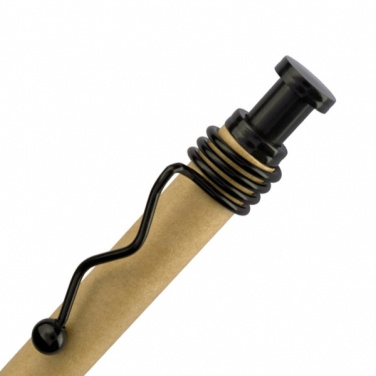 Logotrade promotional gift picture of: Cardboard ballpen CRAMLINGTON