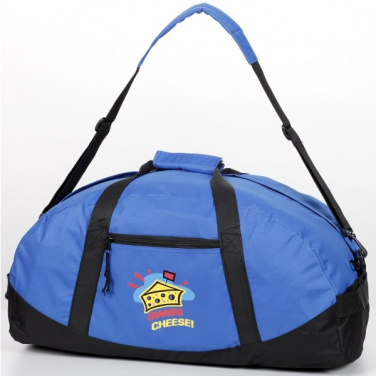 Logo trade promotional merchandise picture of: Sports travel bag PALMA