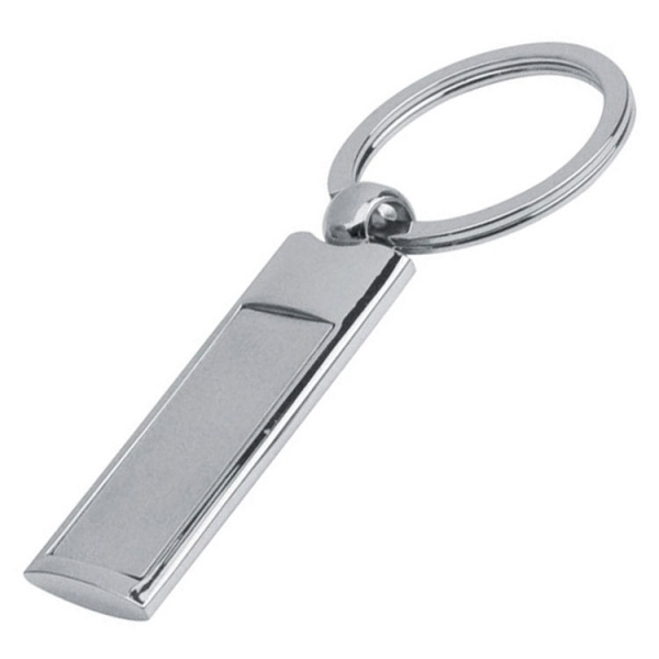 Logo trade promotional gift photo of: Keyring SLIM