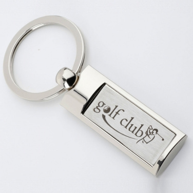 Logotrade promotional giveaways photo of: Keyring SLIM