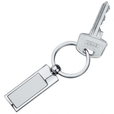 Logotrade corporate gift image of: Keyring SLIM