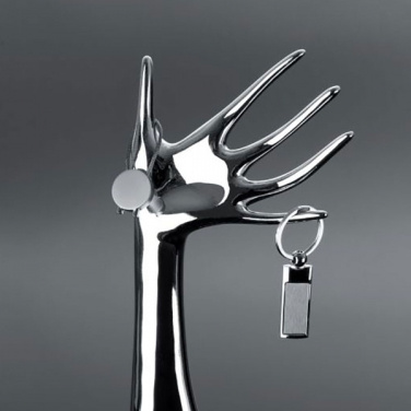 Logo trade promotional gifts image of: Keyring SLIM