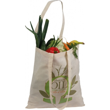 Logo trade promotional merchandise image of: Cotton bag MANACOR