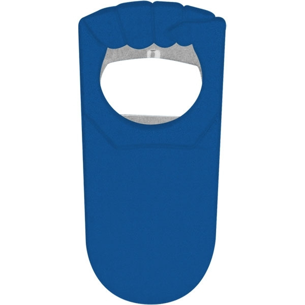 Logo trade promotional merchandise image of: Fist bottle opener LUTON