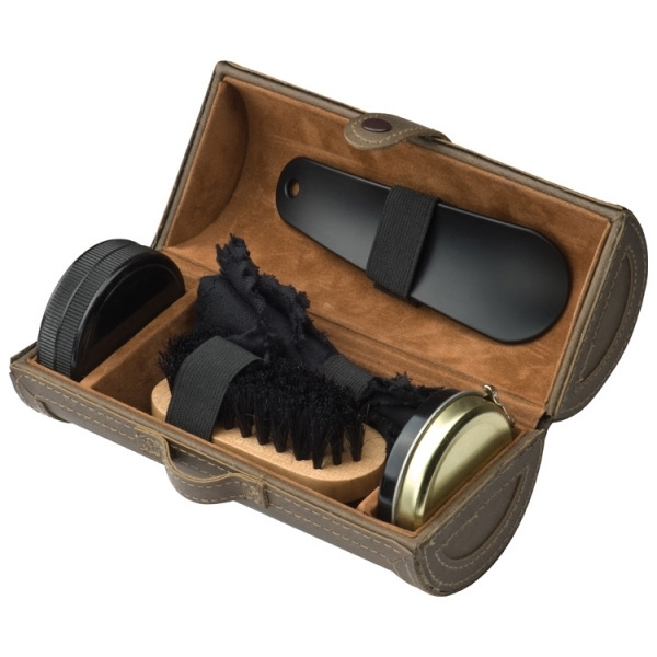 Logotrade promotional merchandise photo of: Shoe polish roll GRENOBLE