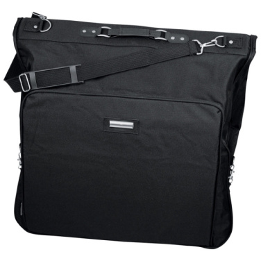 Logo trade promotional gifts image of: Suit bag SANTANDER