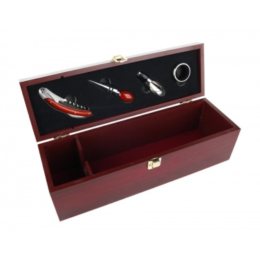 Logotrade promotional item image of: Wine box JESOLO