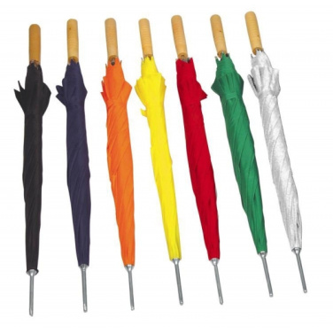 Logotrade promotional gift picture of: Automatic walking-stick umbrella LE MANS