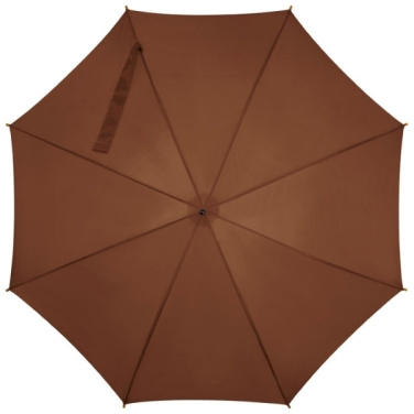 Logotrade promotional item picture of: Wooden automatic umbrella Nancy