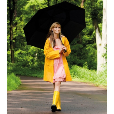 Logo trade promotional items picture of: XL storm umbrella HURRICAN