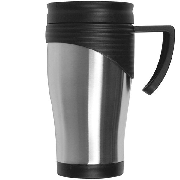 Logotrade promotional products photo of: Stainless steel thermo cup EL PASO 400 ml