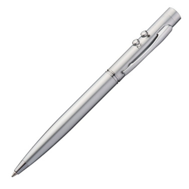 Logo trade promotional item photo of: Metal laser pointer DETROIT