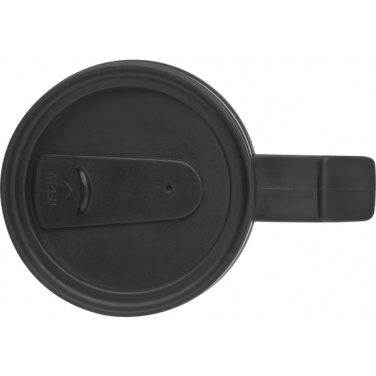 Logotrade advertising product image of: Plastic cup FORT WORTH 400 ml