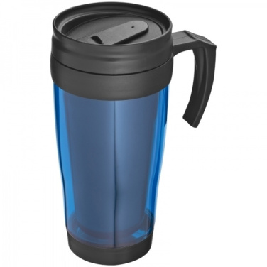 Logo trade promotional giveaways picture of: Plastic cup FORT WORTH 400 ml