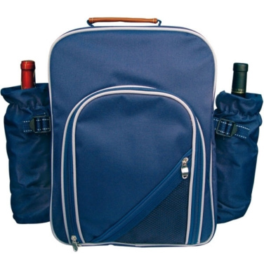 Logo trade promotional giveaways picture of: High-class picnic backpack VIRGINIA