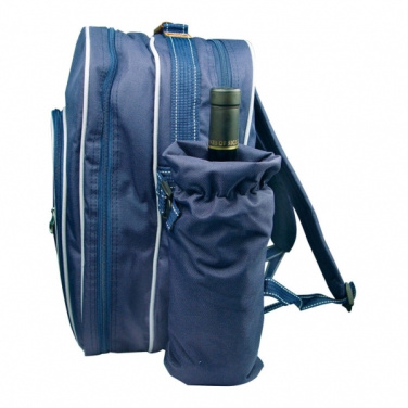 Logo trade promotional items picture of: High-class picnic backpack VIRGINIA