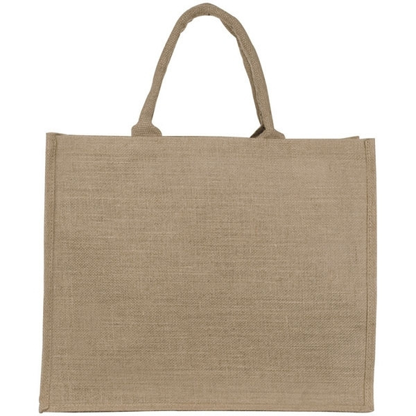 Logo trade promotional products image of: Jute bag, big HANNOVER