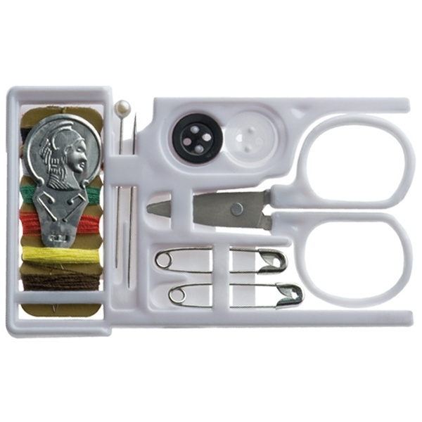 Logo trade promotional gifts image of: Travel sewing set LE HAVRE