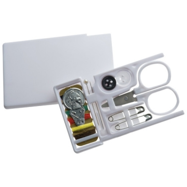 Logo trade promotional product photo of: Travel sewing set LE HAVRE