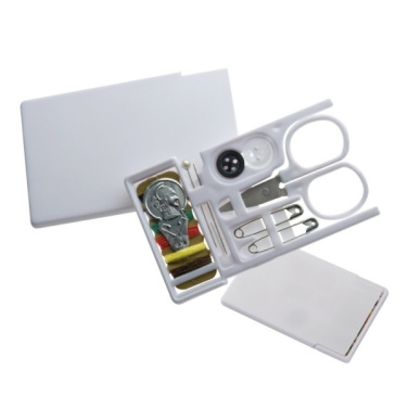 Logotrade promotional giveaway image of: Travel sewing set LE HAVRE