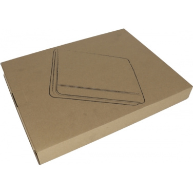 Logo trade advertising products image of: A4 folder with power bank Elda