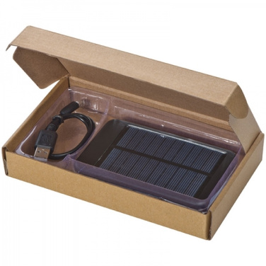 Logotrade promotional merchandise picture of: Solar power bank PHILADELPHIA