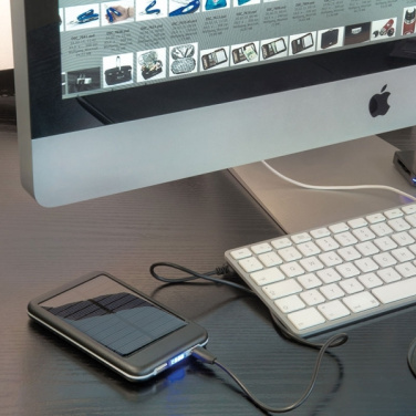 Logotrade advertising products photo of: Solar power bank PHILADELPHIA