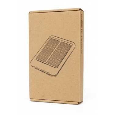 Logotrade business gifts photo of: Solar power bank PHILADELPHIA
