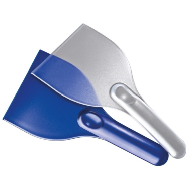 Logo trade promotional giveaways picture of: Plastic ice scraper HULL