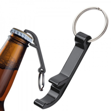 Logotrade advertising product image of: Keyring - bottle opener WORCESTER