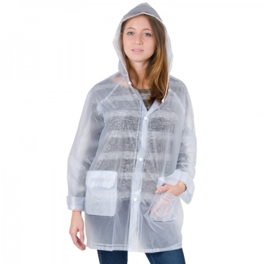 Logo trade promotional gifts image of: Rain coat CLERMONT-FERRAND