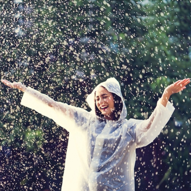 Logotrade promotional items photo of: Rain coat CLERMONT-FERRAND