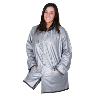 Logo trade corporate gifts image of: Turn-over rain coat NANTERRE