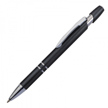 Logotrade promotional item picture of: Plastic ballpen EPPING