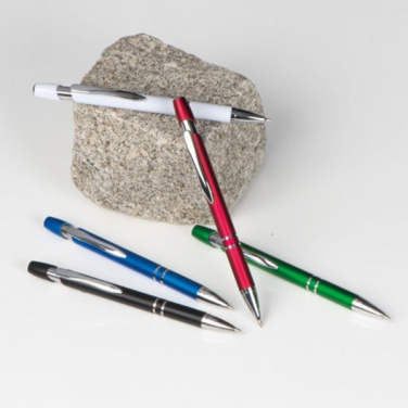 Logotrade promotional item picture of: Plastic ballpen EPPING