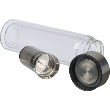 Logo trade promotional items image of: Thermal flask KARLSTAD 400 ml