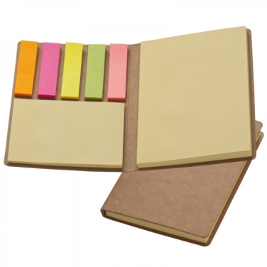 Logotrade promotional gift image of: Adhesive note pad BURLINGTON