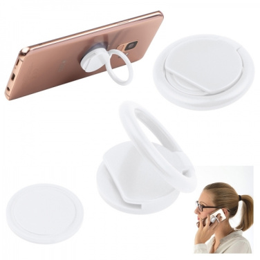 Logo trade promotional merchandise photo of: Mobile phone holder RED ROSE