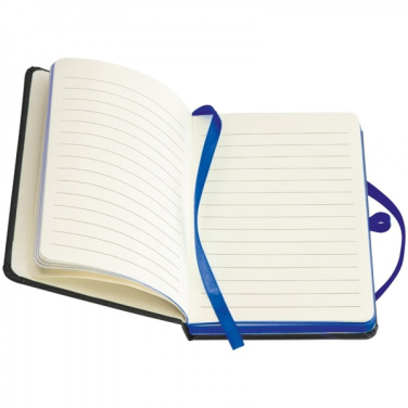 Logo trade promotional products image of: Notebook A6 ROSTOCK