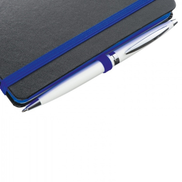 Logotrade corporate gift picture of: Notebook A6 ROSTOCK