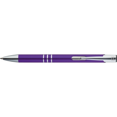 Logotrade business gift image of: Metal ballpen ASCOT