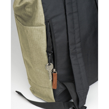 Logo trade promotional merchandise image of: Backpack SALZBURG