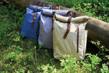 Logo trade corporate gifts image of: Backpack SALZBURG