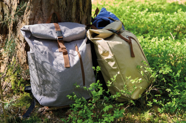 Logo trade promotional merchandise image of: Backpack SALZBURG