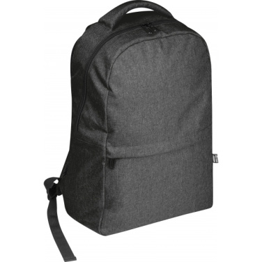 Logotrade promotional products photo of: rPET backpack RIMINI