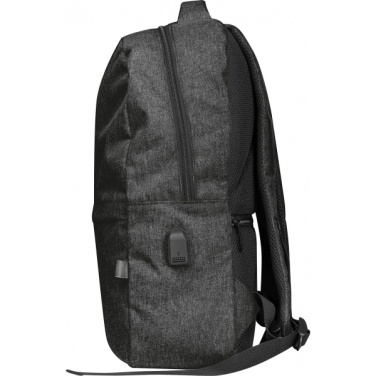 Logotrade promotional items photo of: rPET backpack RIMINI